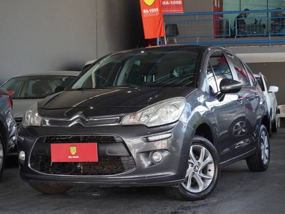 CITROËN C3 1.5 TENDANCE 8V FLEX 4P MANUAL CITROËN C3 1.5 TENDANCE 8V FLEX 4P MANUAL